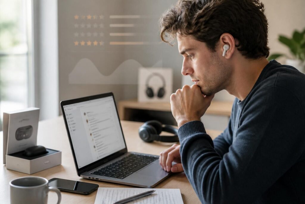 découvrez les avis détaillés sur les écouteurs shokz openfit air et plongez dans une expérience utilisateur authentique et révélatrice.