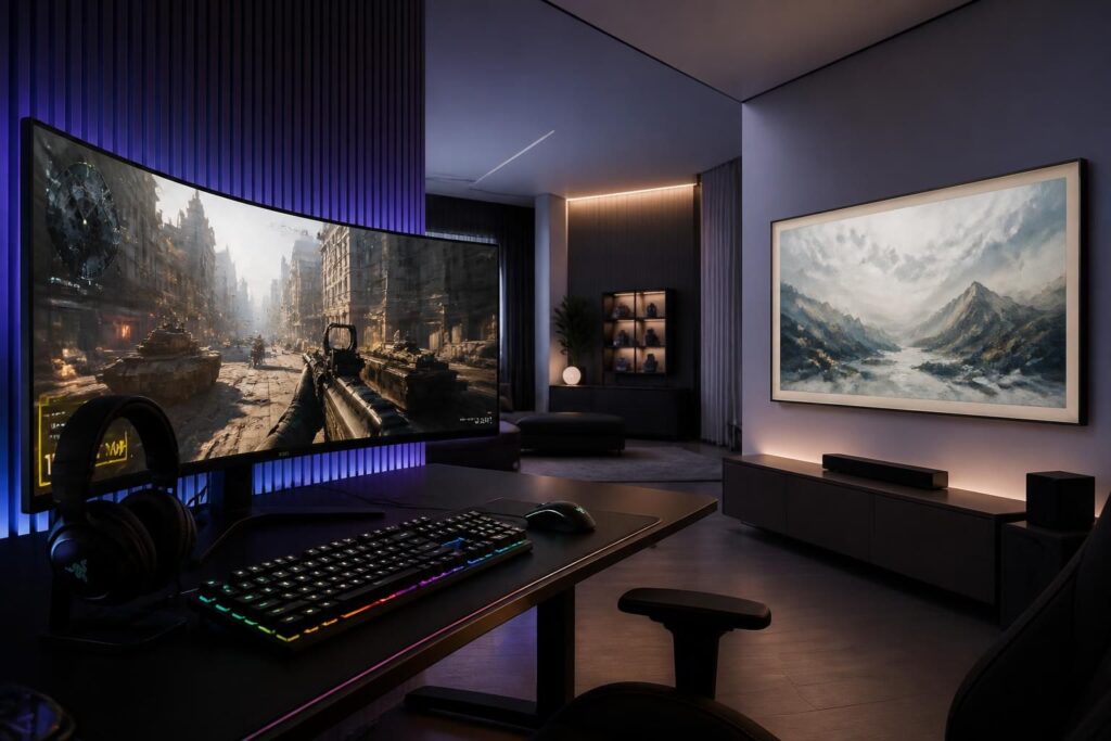 découvrez les différences entre the frame et les écrans incurvés pour choisir la meilleure option adaptée aux gamers. analyse des performances, design et immersion pour optimiser votre expérience de jeu.