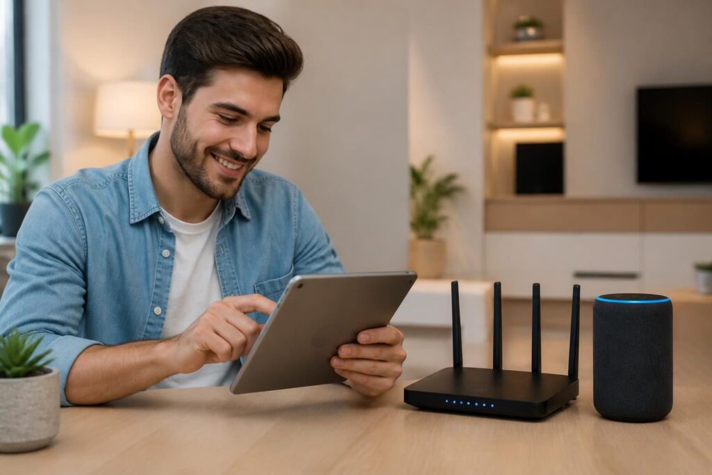 découvrez comment retrouver facilement votre mot de passe pour changer le wifi de votre alexa en quelques étapes simples et rapides.