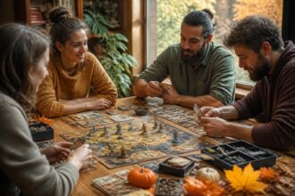 découvrez les sorties de jeux de société en septembre et explorez les mécaniques approfondies qui rendent chaque jeu unique et passionnant.