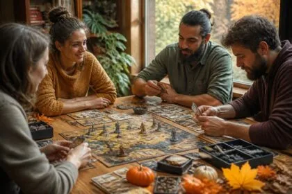 découvrez les sorties de jeux de société en septembre et explorez les mécaniques approfondies qui rendent chaque jeu unique et passionnant.