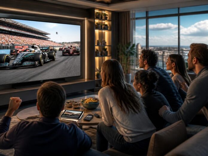 découvrez où regarder la f1 en clair en 2026 avec notre guide complet des chaînes tv et plateformes de streaming gratuites pour ne rien manquer du championnat.