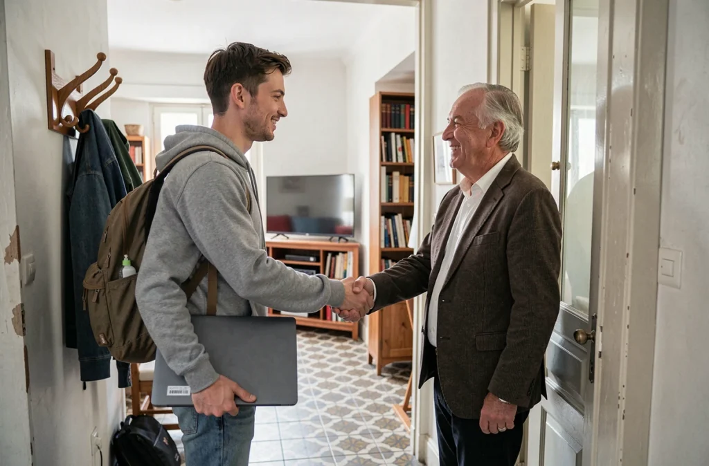 Juliens Informatique intervenant chez un particulier pour un dépannage à domicile en Vendée